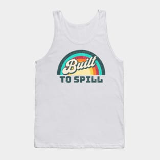 Spill Vintage Tank Top